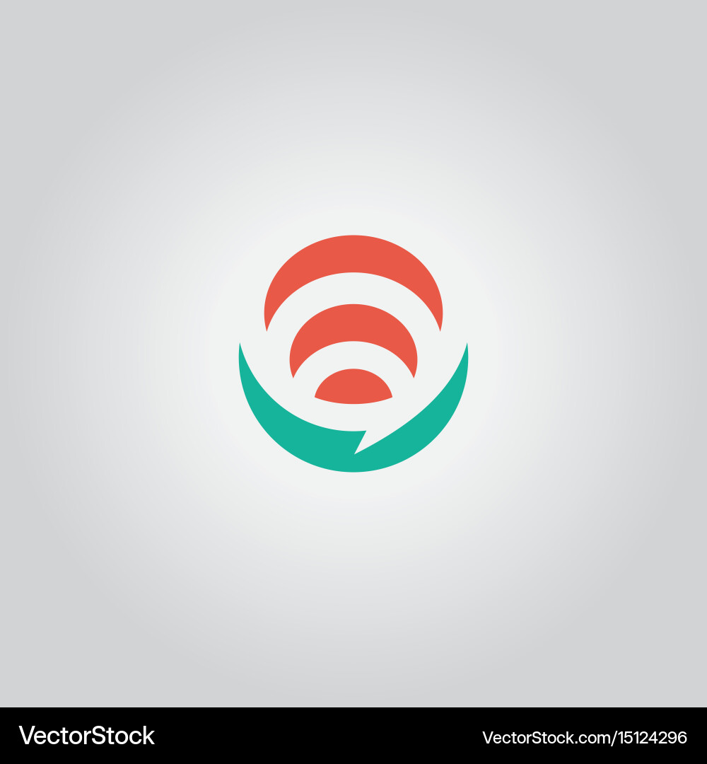Speech Bubble Icon Set Vector Image