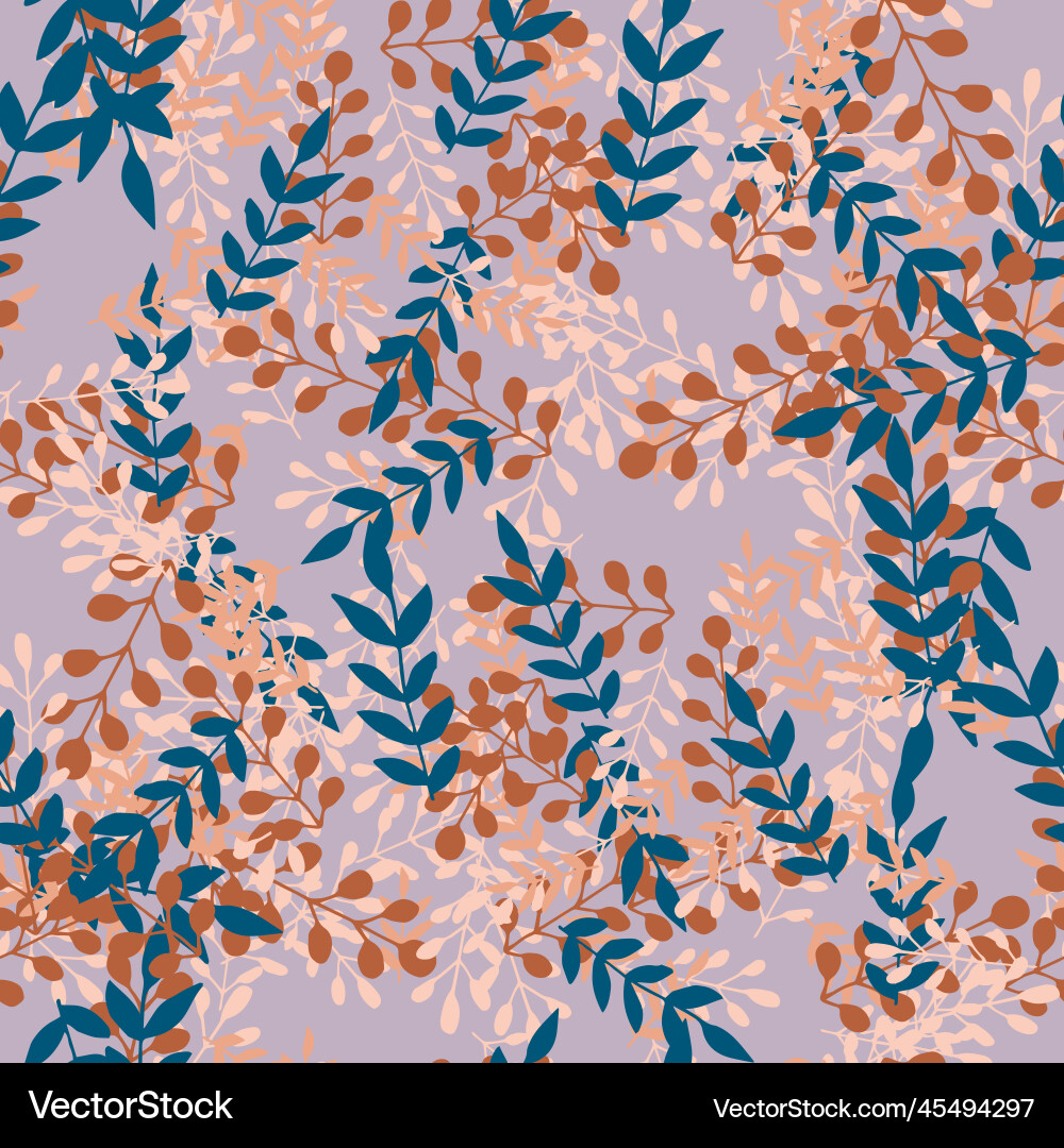 Abstract colorful doodle seamless pattern Abstract colorful doodle seamless pattern vector image