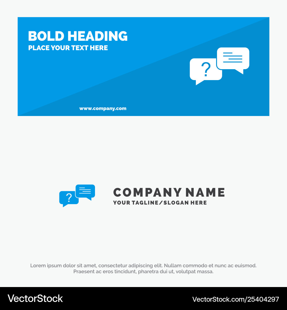 Chat bubble popup message solid icon website Chat bubble popup message solid icon website Vector Image