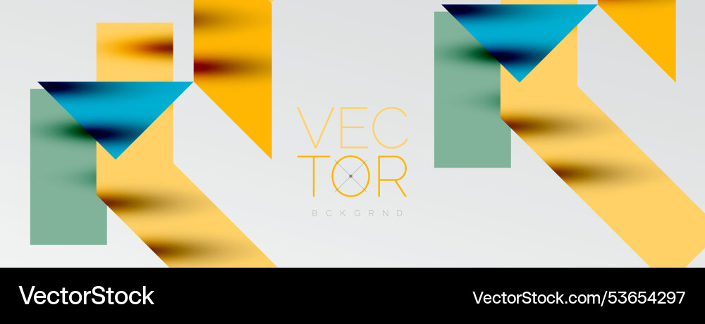 Dynamic lines and triangles Dynamic lines and triangles Vector Image