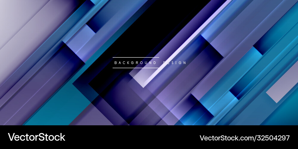 Dynamic lines on fluid color gradient trendy Dynamic lines on fluid color gradient trendy Vector Image