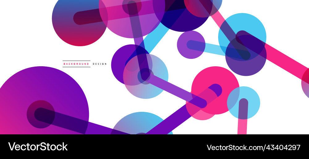 Network concept abstract background dots Network concept abstract background dots vector image