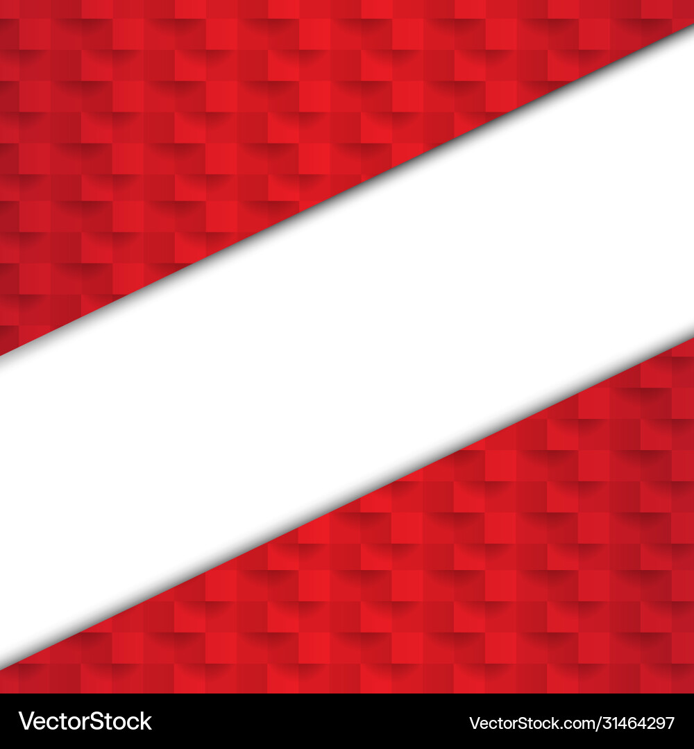 Red Mesh Abstract Background Vector Image