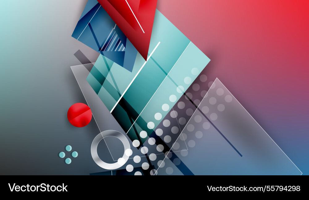 Abstract background - overlapping circles Abstract background - overlapping circles Vector Image