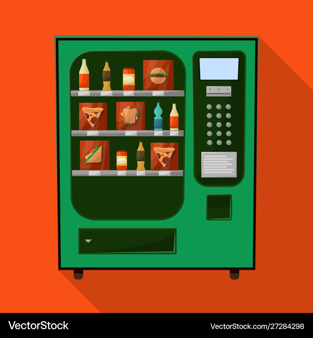 Design automat and machine symbol set vector image