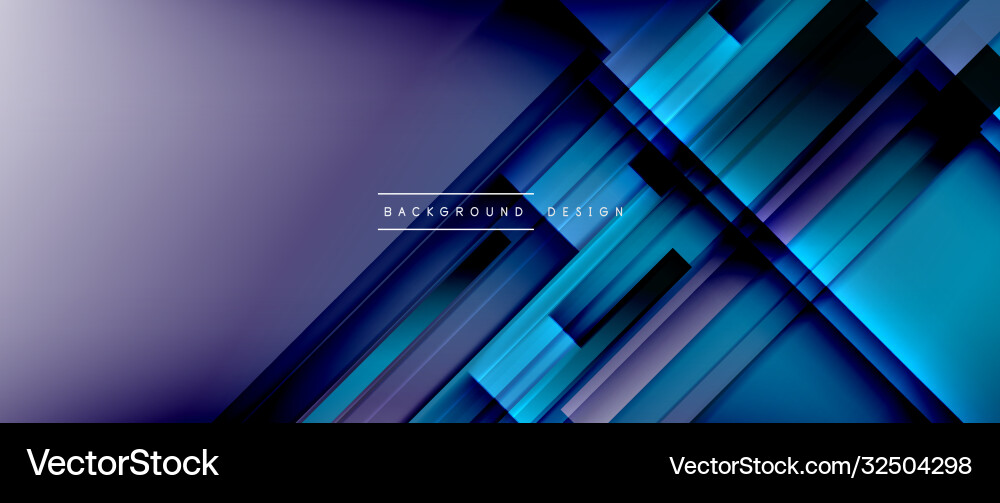 Dynamic lines on fluid color gradient trendy Dynamic lines on fluid color gradient trendy vector image