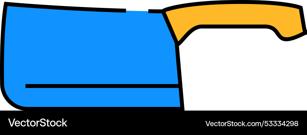 Firebox knife icon color Royalty Free Vector Image