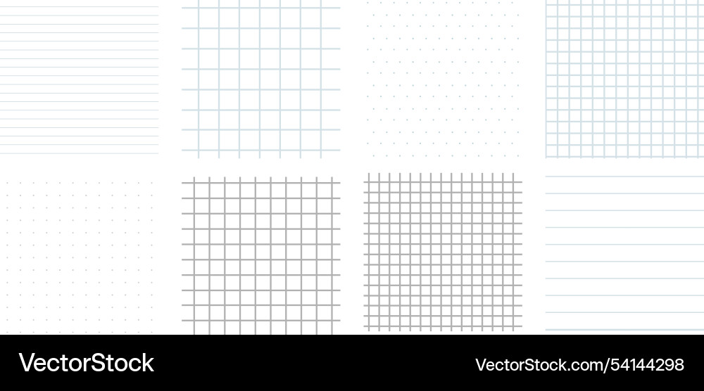 Grid empty background square line dot graph Grid empty background square line dot graph vector image
