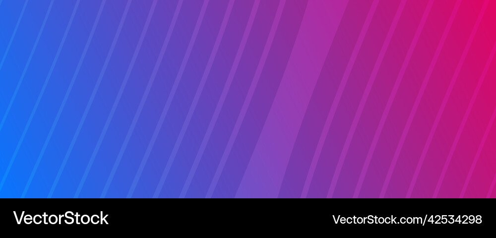 Modern colorful gradient background with wave Vector Image
