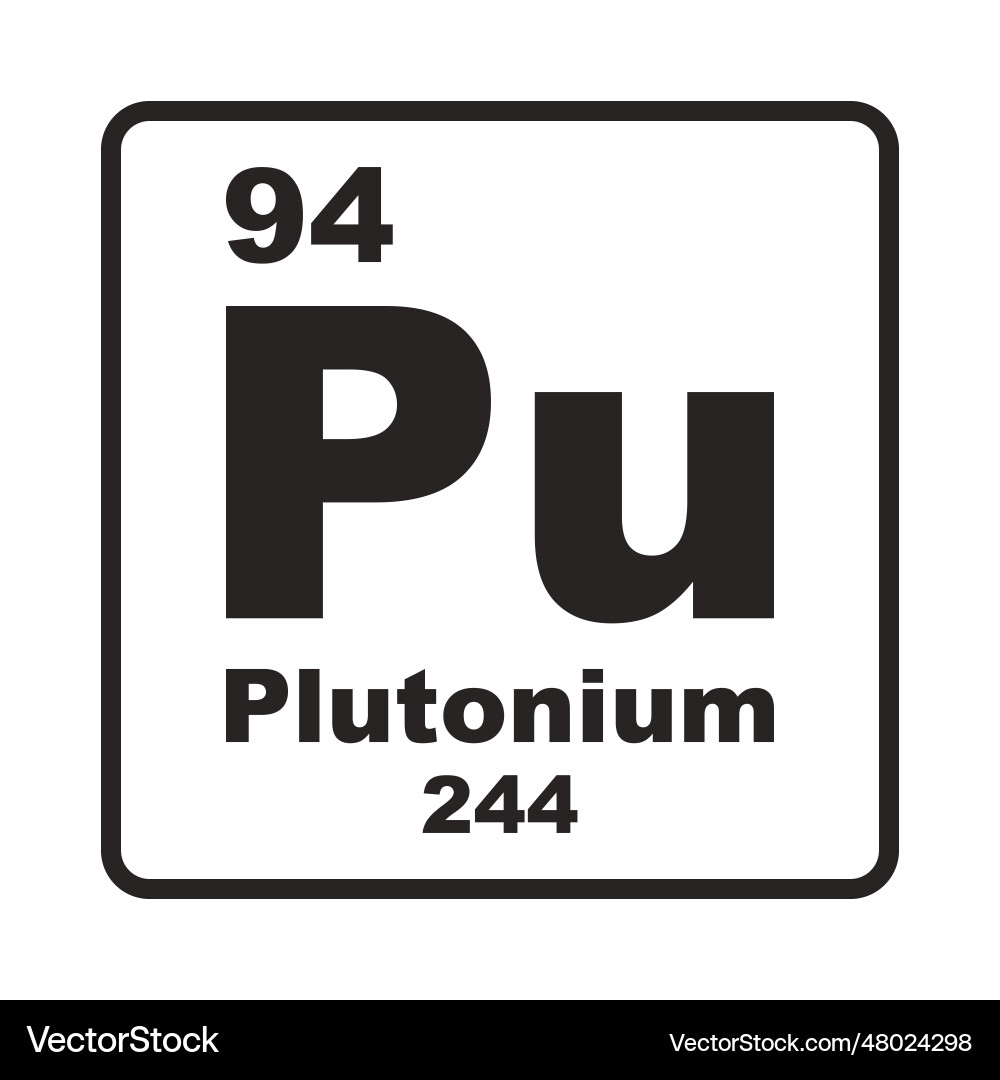 Element Atom Representation Vector Images (over 240)