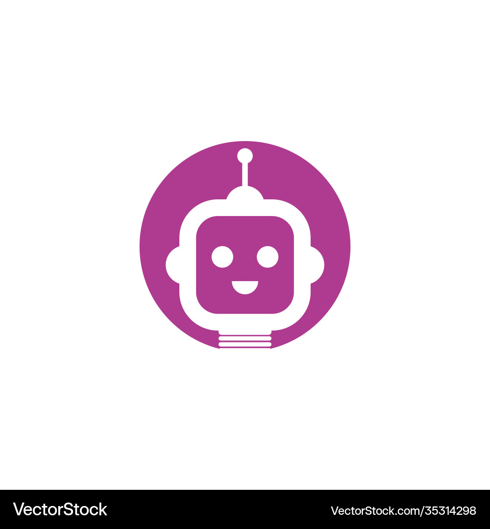Robot icon design Vector Image