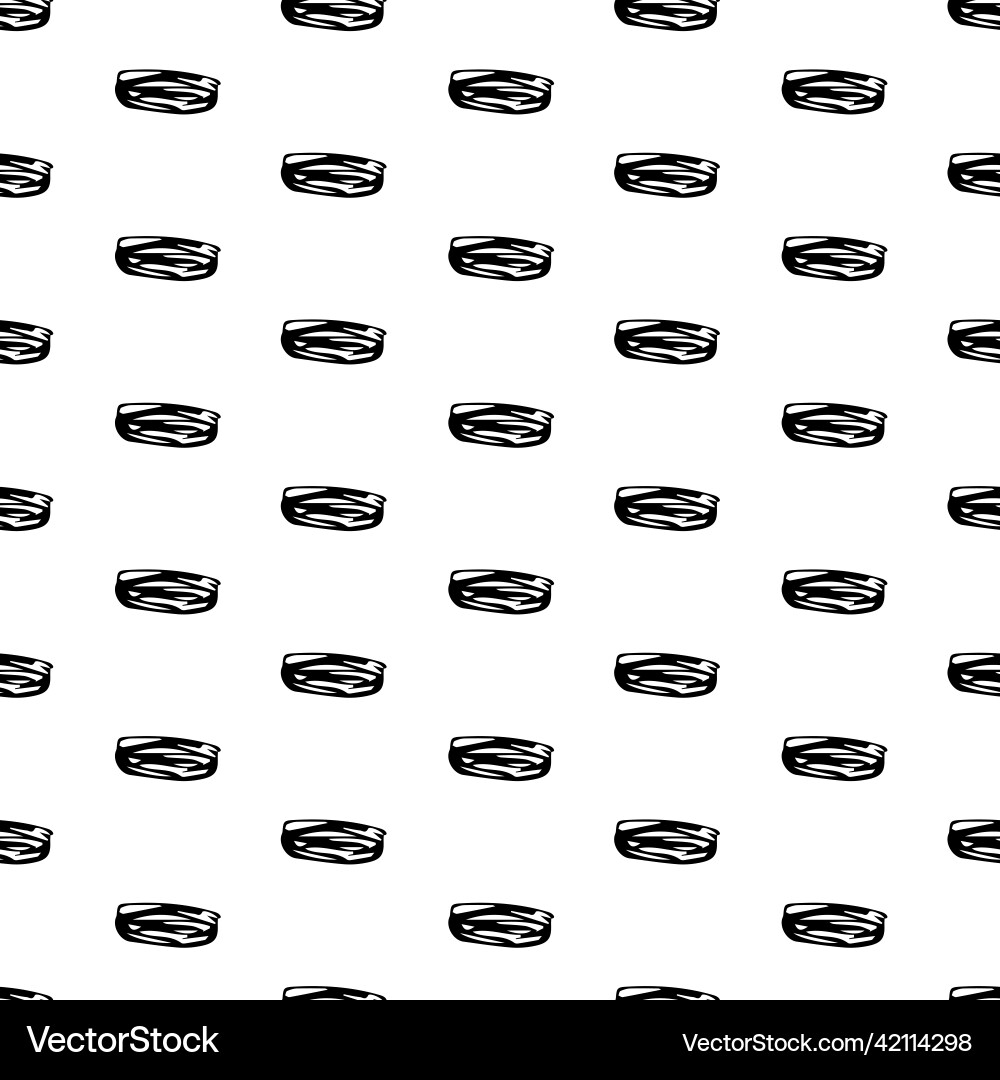 Seamless pattern with sketch oval shape Seamless pattern with sketch oval shape vector image