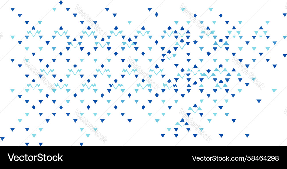 Subtle Dot Grid Pattern Vector Image