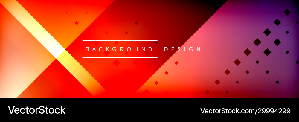 Abstract background - squares and lines Abstract background - squares and lines Vector Image