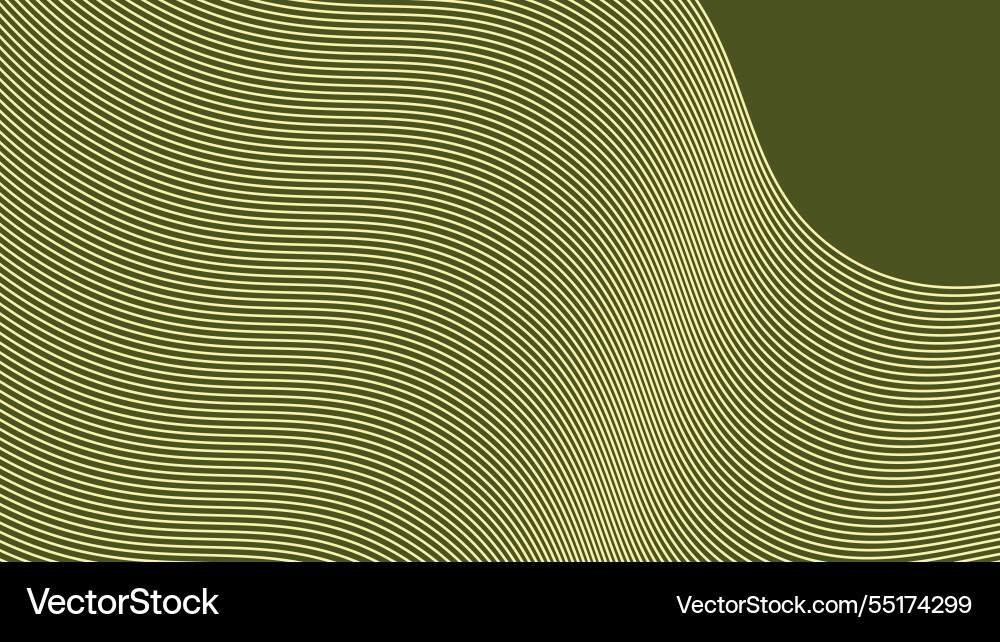 Green army abstract background with curve line Green army abstract background with curve line Vector Image