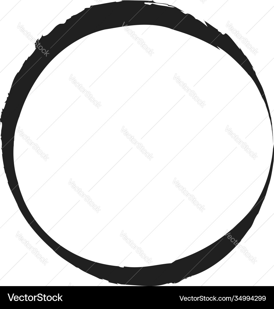 Grungy circle blob blotch Grungy circle blob blotch Vector Image