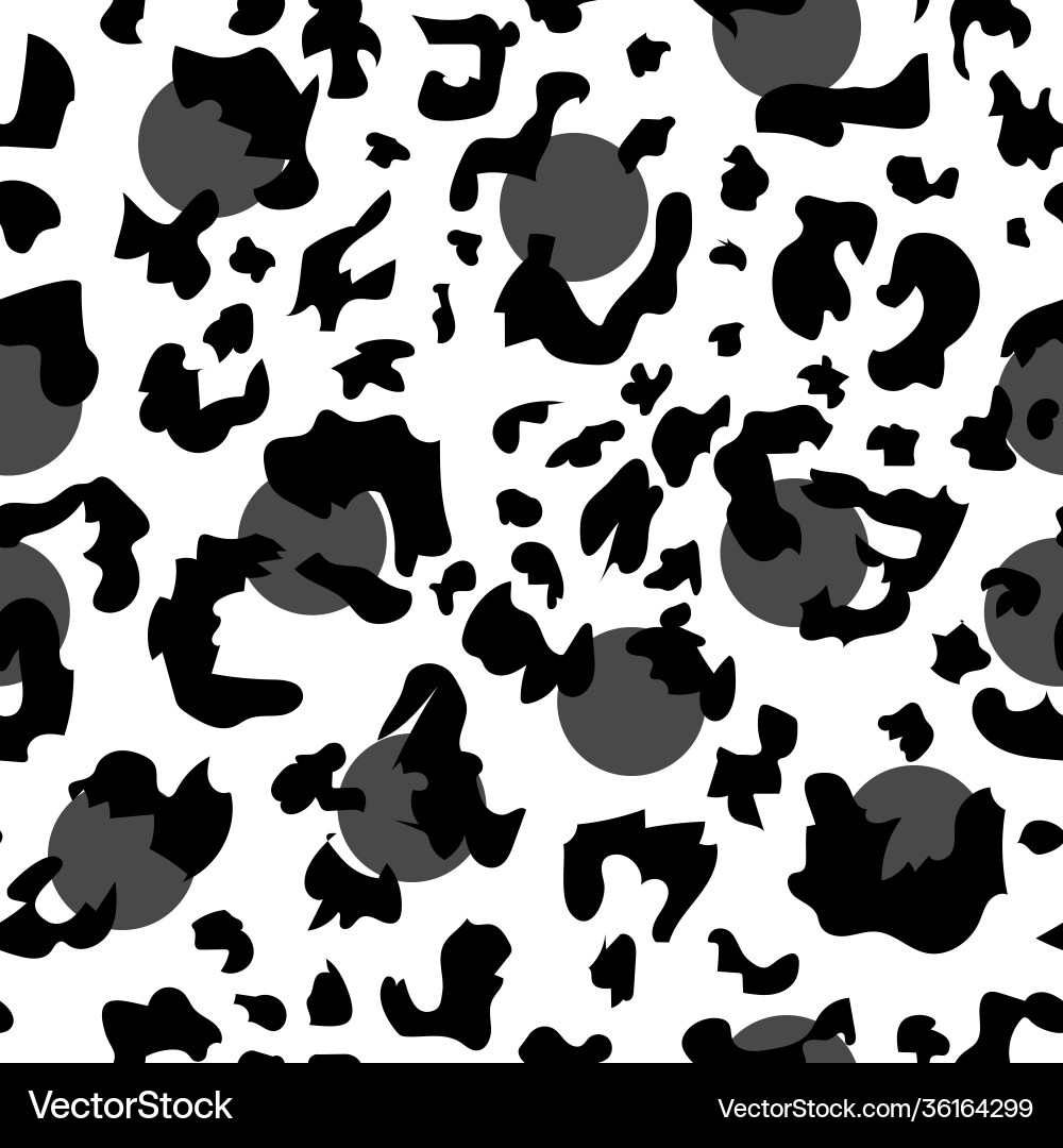 Safari print leopard camouflage pattern Safari print leopard camouflage pattern Vector Image