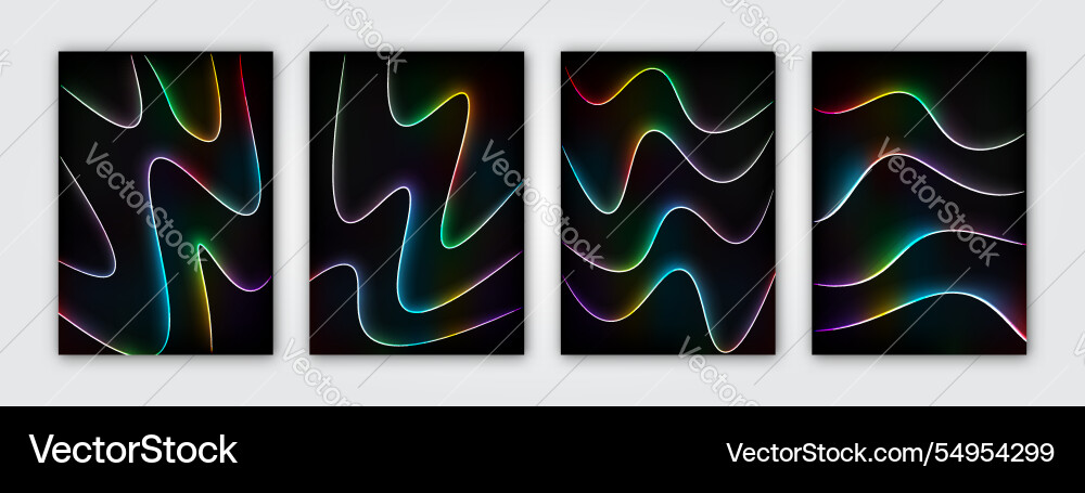 Show your style with this design a set of elegant Vector Image