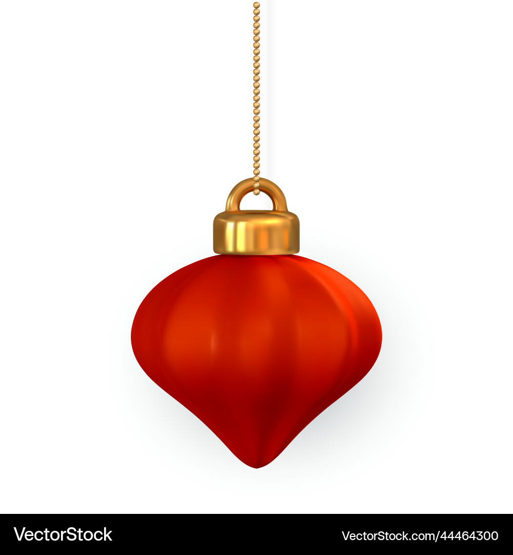 3d shiny glowing christmas balls xmas glass ball 3d shiny glowing christmas balls xmas glass ball vector image