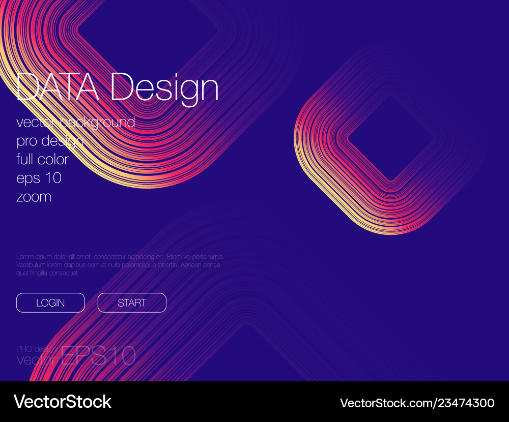 Abstract blend background template for web site Abstract blend background template for web site vector image
