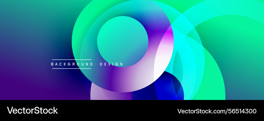 Abstract colorful layers create dynamic visual Abstract colorful layers create dynamic visual vector image