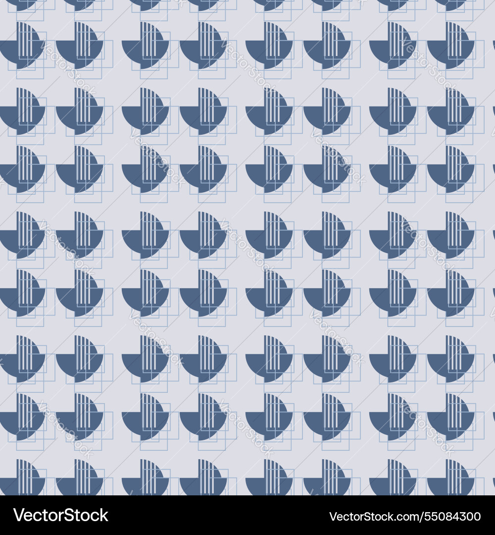 Abstract line shape geometric motif basic pattern Abstract line shape geometric motif basic pattern vector image
