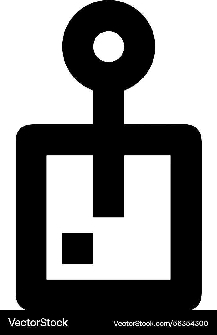 Computer icon symbol image Vector Image