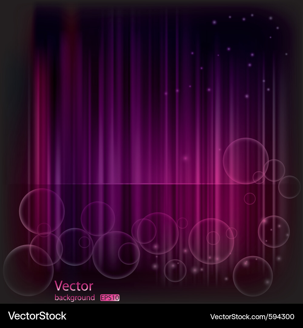 Dynamic Fireworks Background vector image