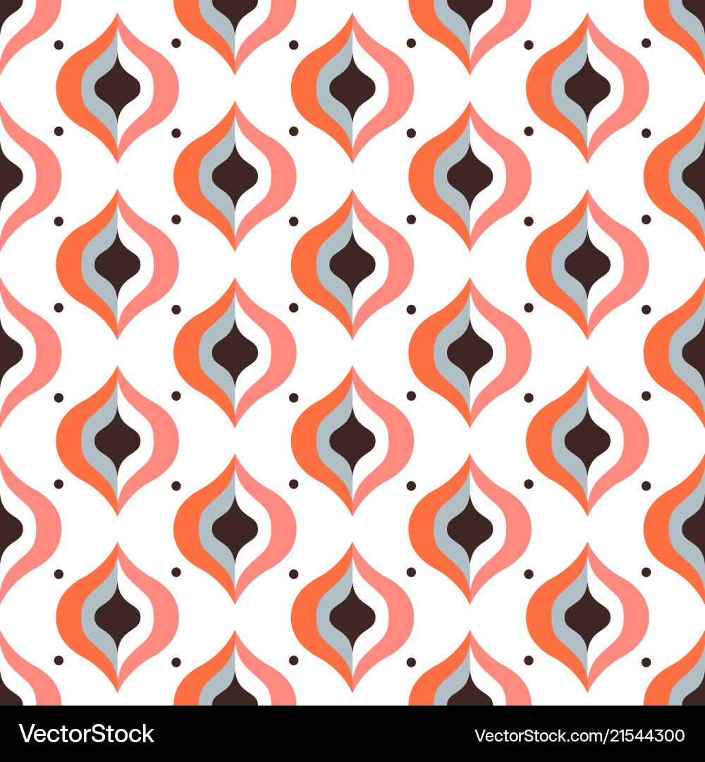 Geometric abstract seamless pattern background Geometric abstract seamless pattern background Vector Image