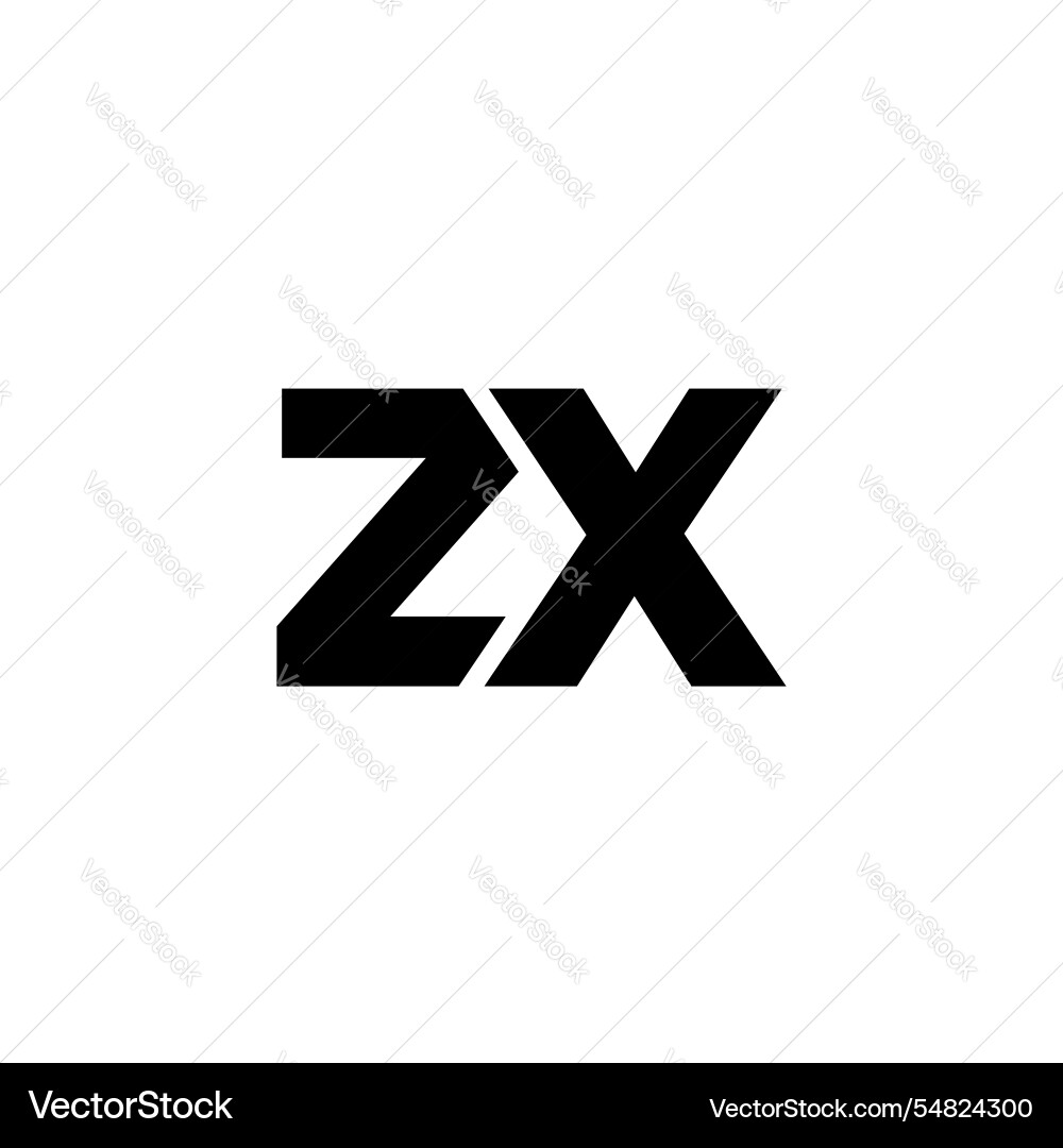 letter-z-and-x-zx-logo-design- letter-z-and-x-zx-logo-design-