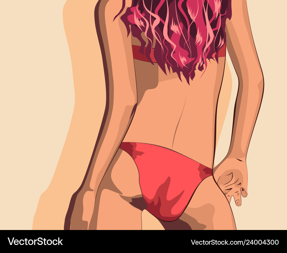 Schöne sexy fitness Mädchen Schöne sexy fitness Mädchen vektorbild