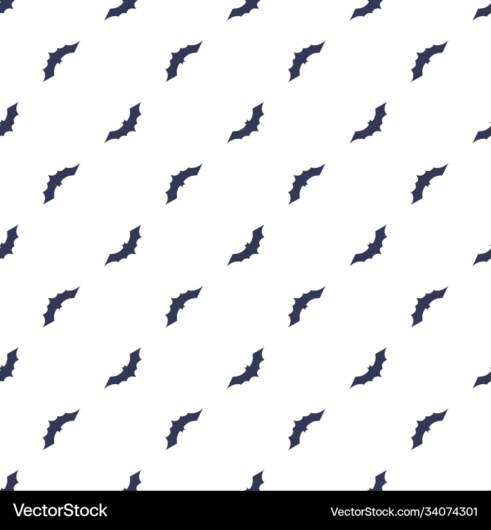 Abstract seamless pattern with bats background Abstract seamless pattern with bats background vector image