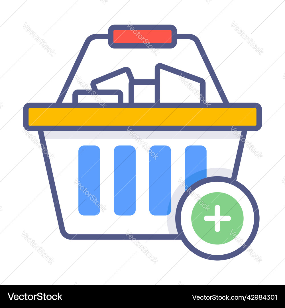 Add to card modern concepts design Vector Image