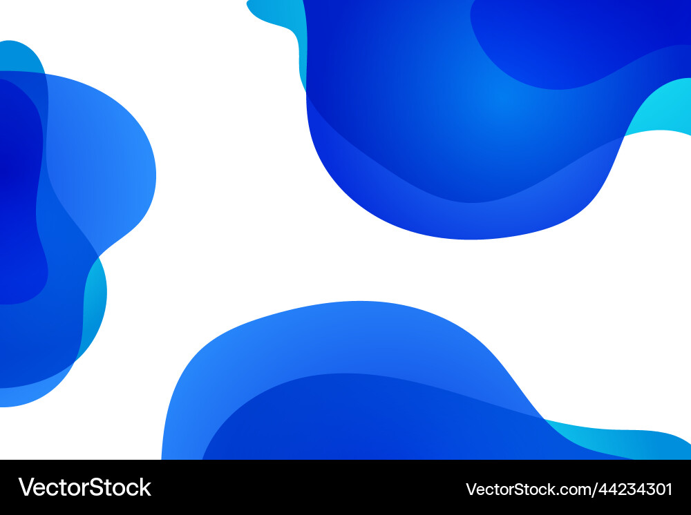 Blue abstract background with place for text Blue abstract background with place for text Vector Image