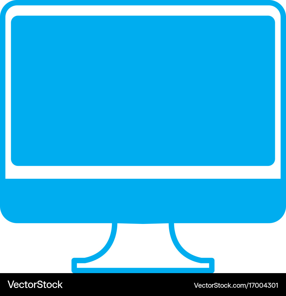 Computer icon image vector image
