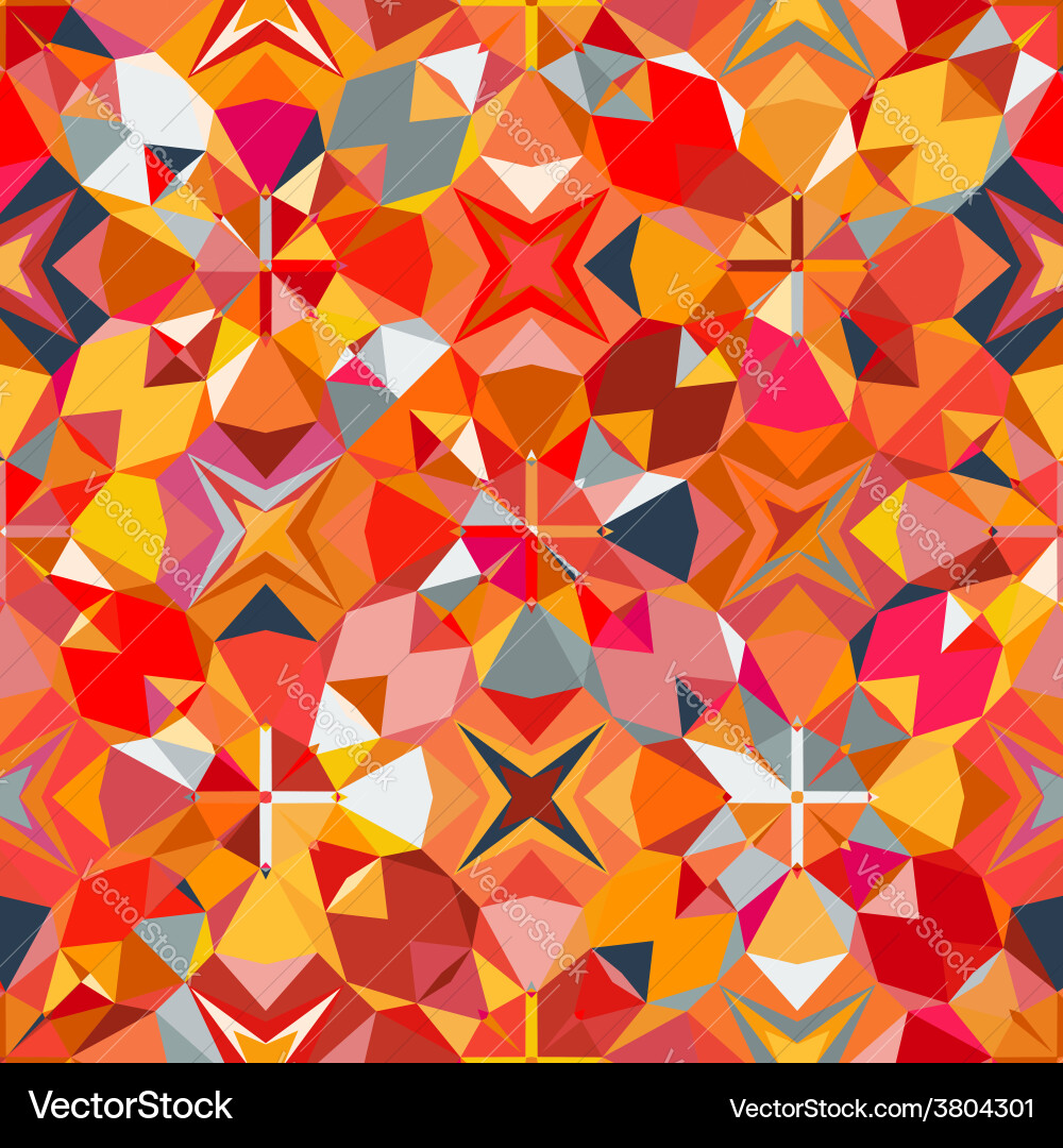 Geometric Abstract Pattern vector image
