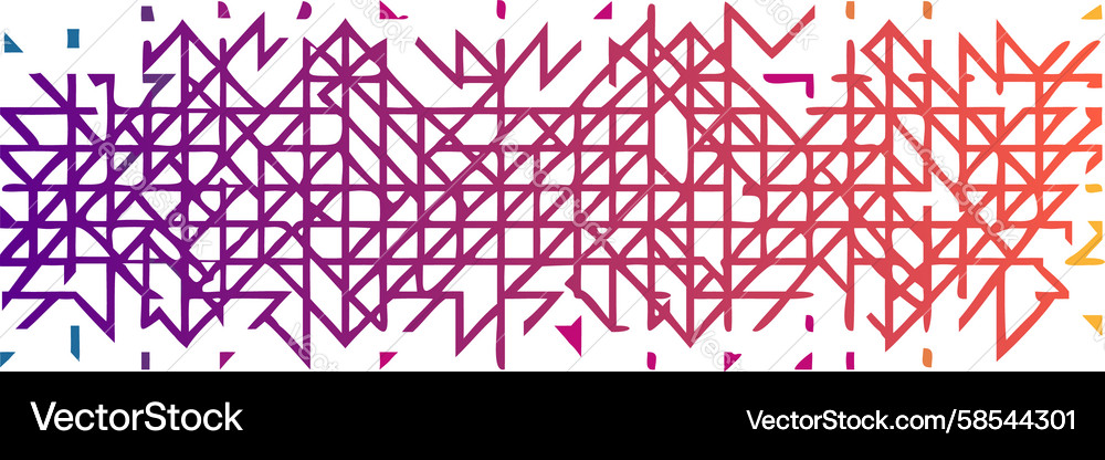 Halftone Dot Gradient Pattern Vector Image