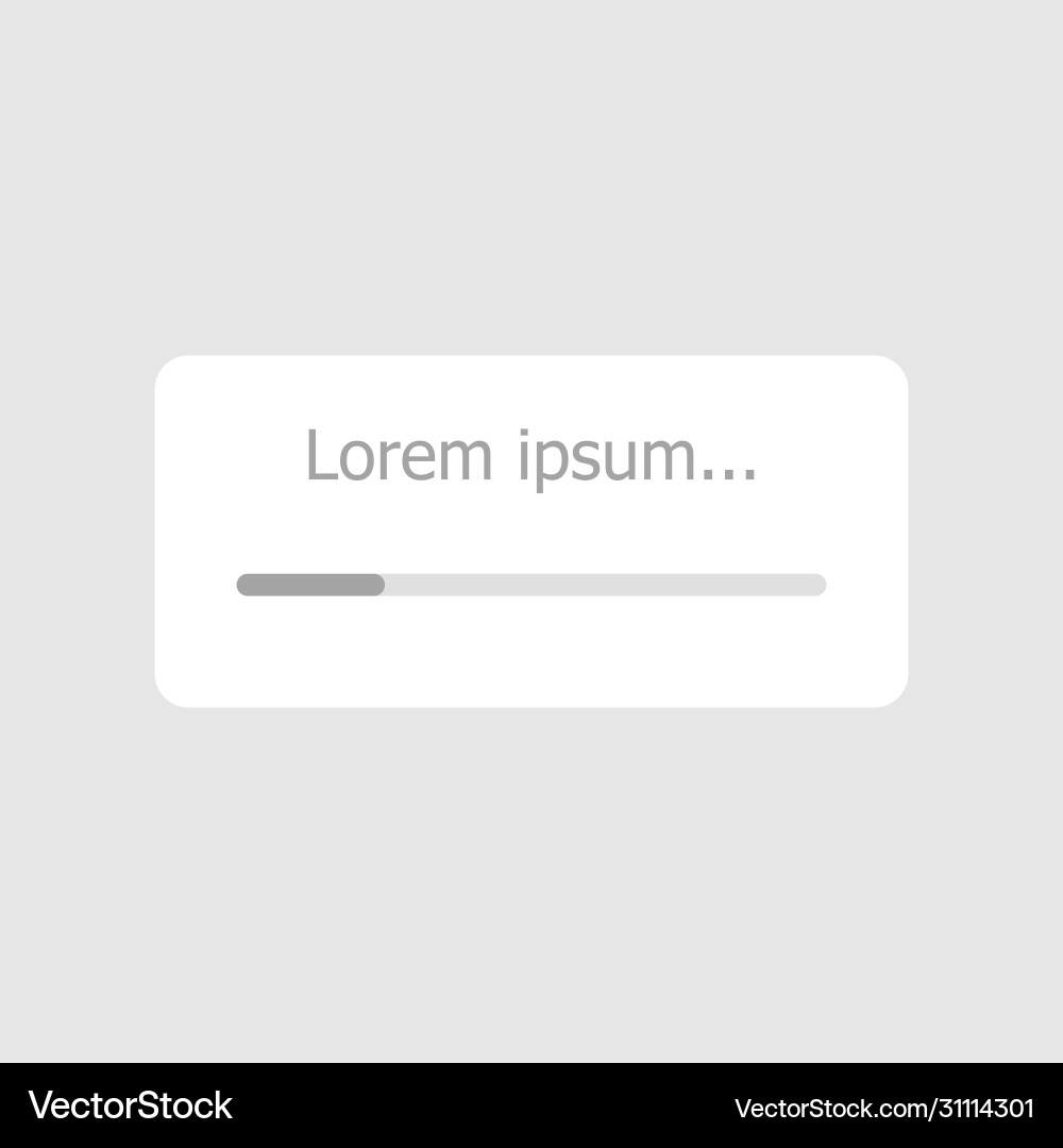 Social network style quick poll slider form Social network style quick poll slider form vector image