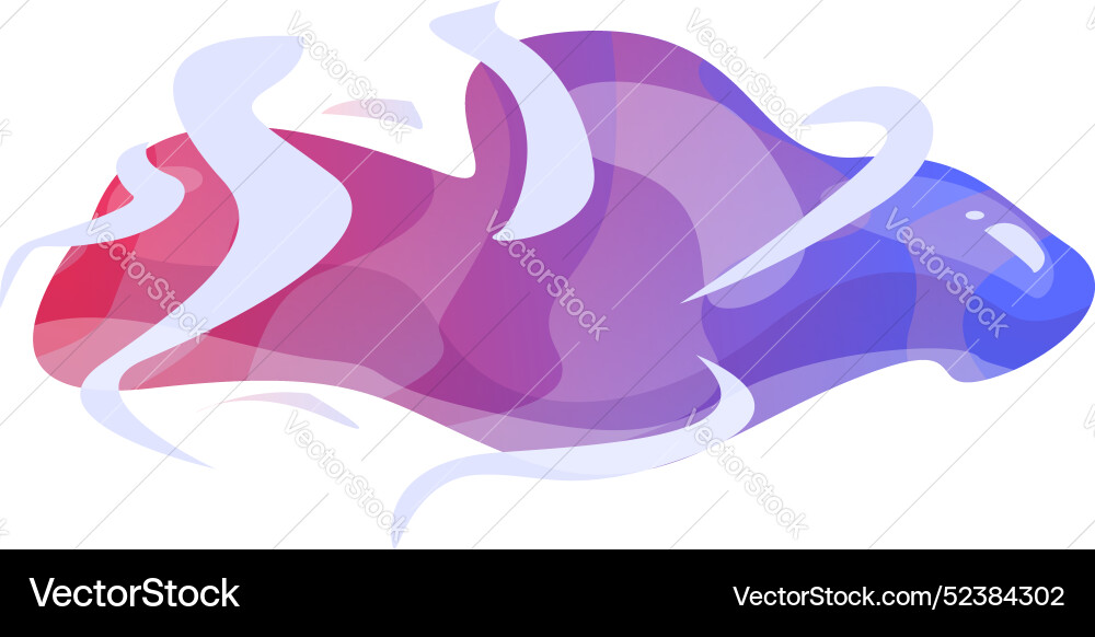 Abstract colorful wave shape forming dynamic Abstract colorful wave shape forming dynamic vector image