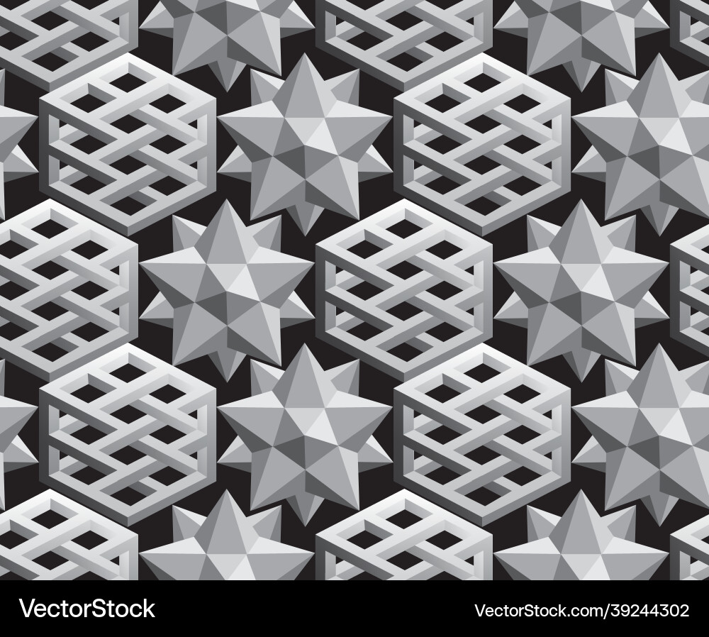 Abstract seamless background noise structure vector image