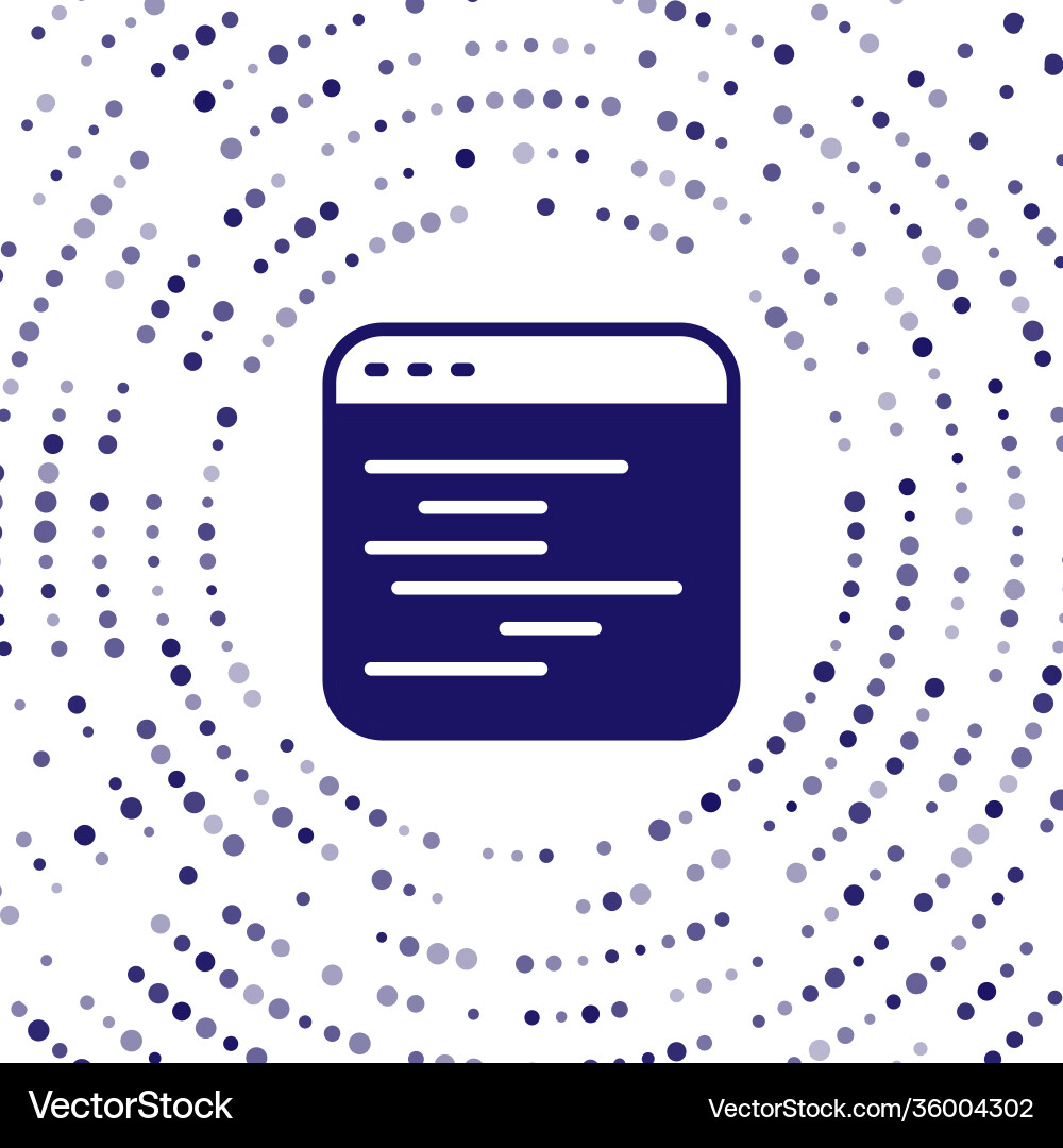 Blue Software Web-Entwickler Programmiercode-Icon Blue Software Web-Entwickler Programmiercode-Icon vektorbild