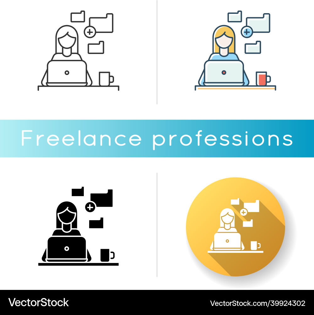 Data entry jobs icon converting image to text Data entry jobs icon converting image to text vector image