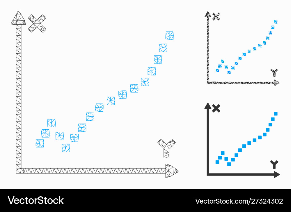 Funktions-Plot-Netzmodell Funktions-Plot-Netzmodell vektorbild
