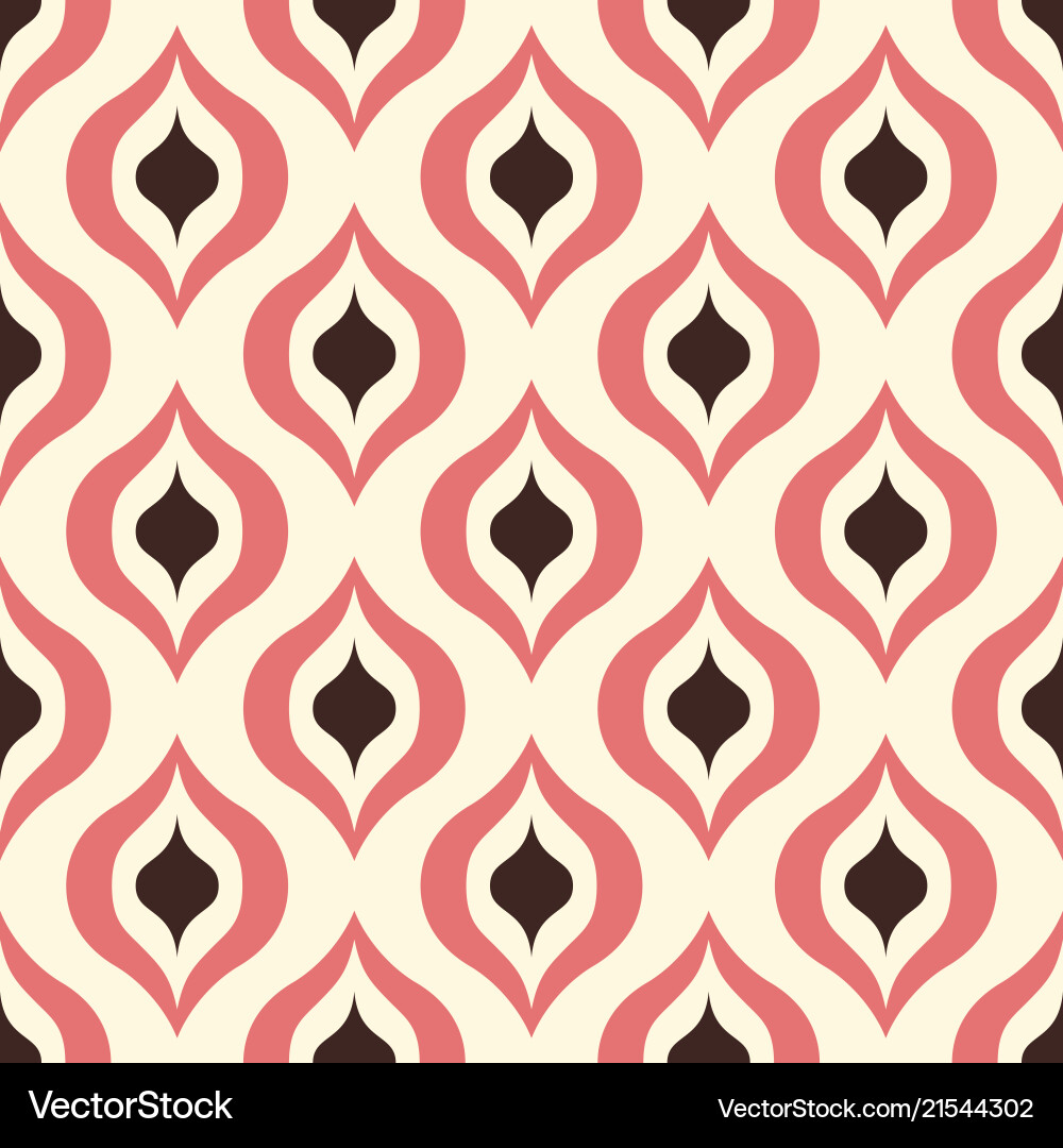 Geometric abstract seamless pattern background Geometric abstract seamless pattern background Vector Image