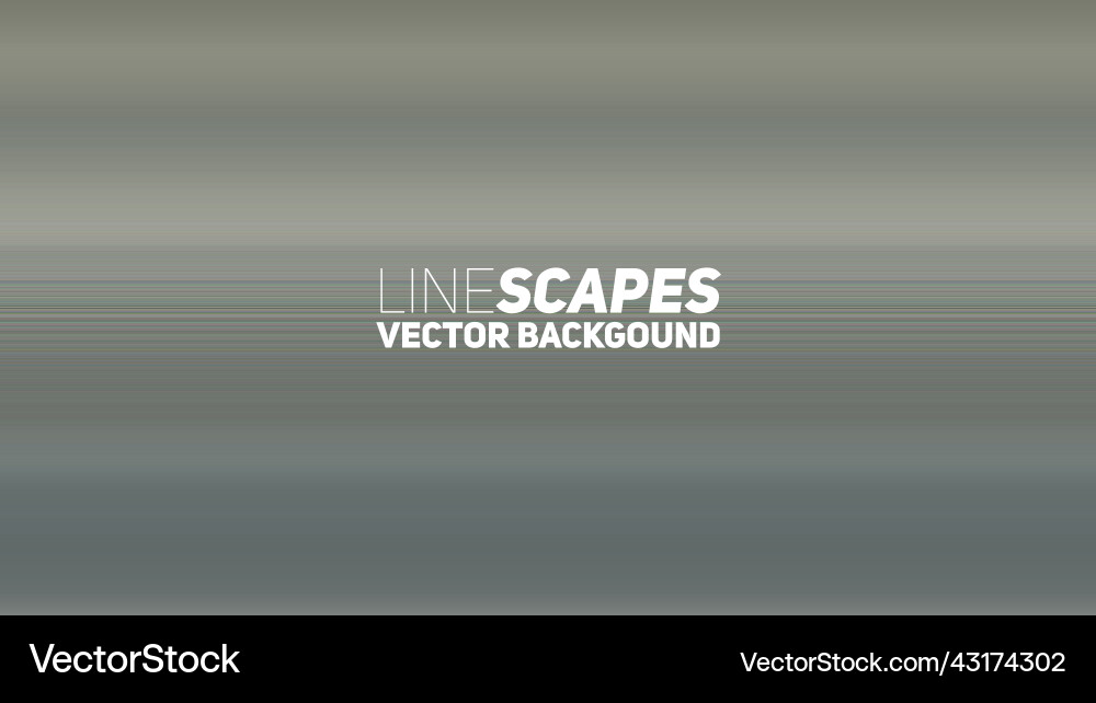 Linescapes gradient background minimal Linescapes gradient background minimal vector image