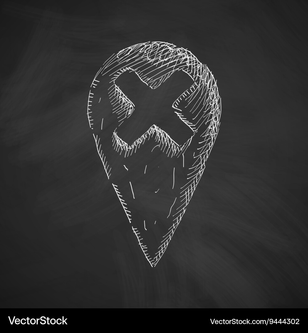 Pointer icon vector image