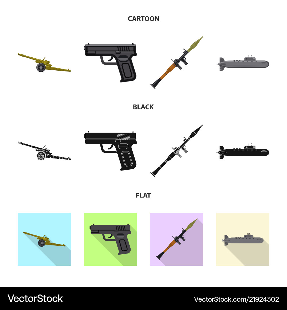 Weapon and gun logo Weapon and gun logo Vector Image