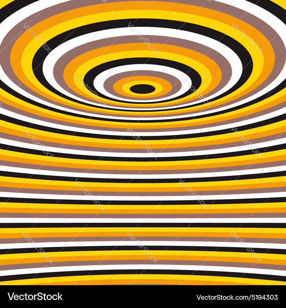 Abstract swirl background pattern with optical Vector Image
