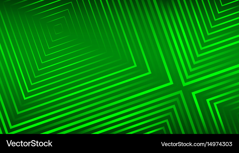 Background with geometric halftone design vector image