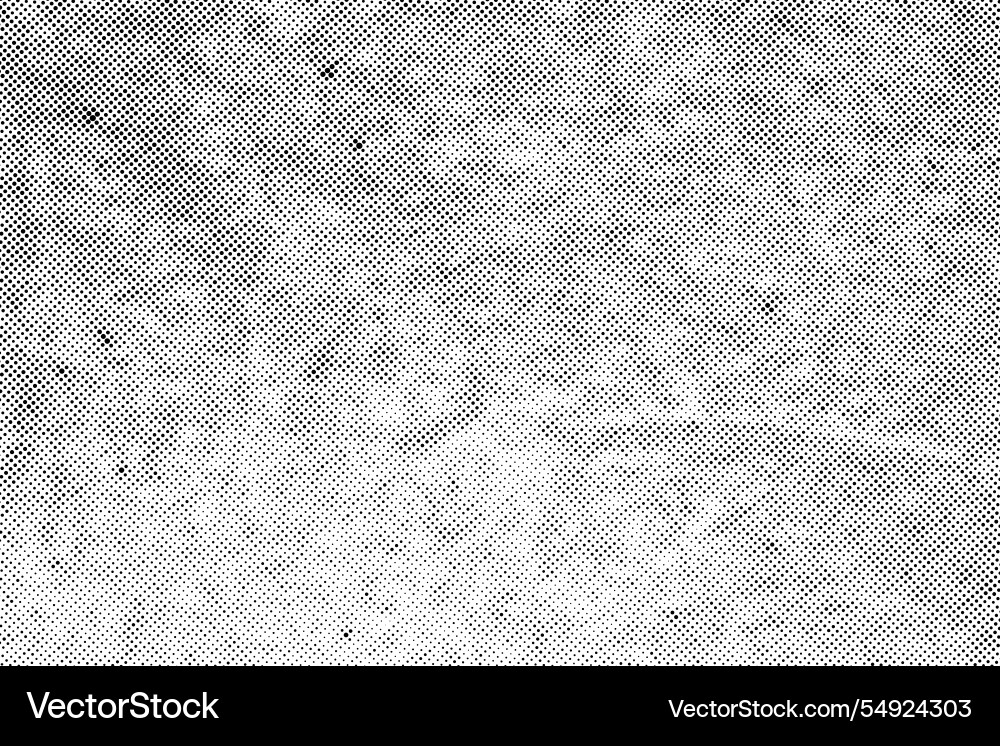Black circle pattern effect halftone background Black circle pattern effect halftone background vector image